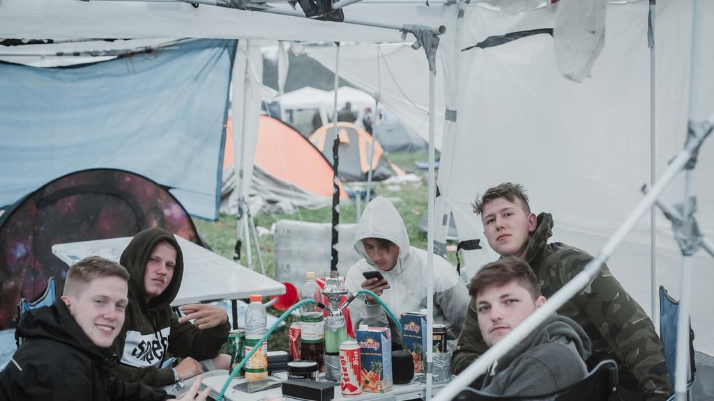 ELF 2018: Tag 2 - Camping