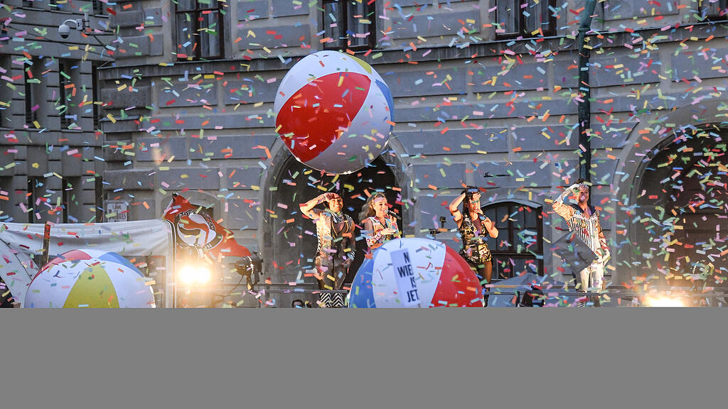 Vengaboys, Wien