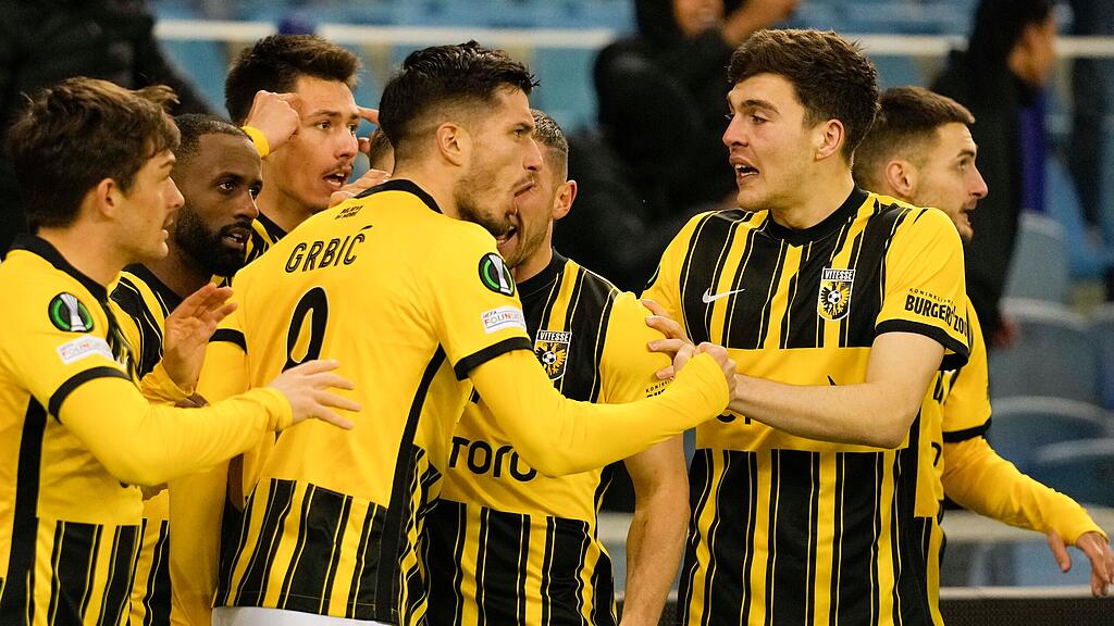Rapid Wien vs. Vitesse Arnheim