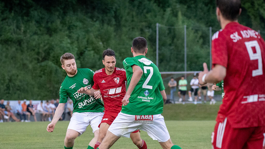 Adnet, UFC Hallein, Salzburger Liga