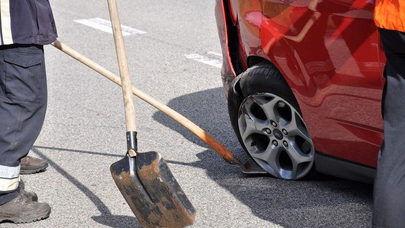 Crash in Bad Reichenhall