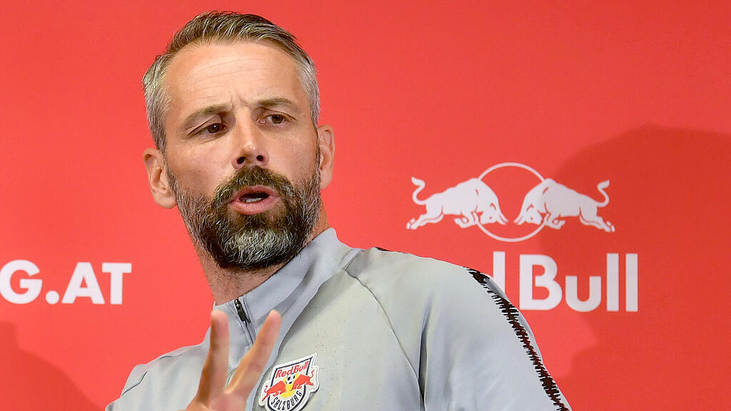 Marco Rose, FC Red Bull Salzburg