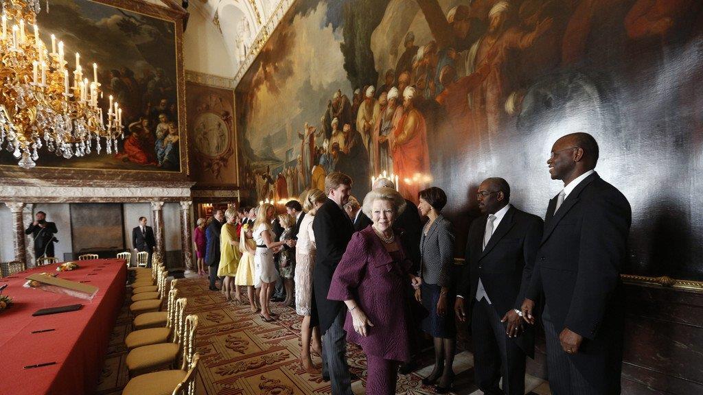 Willem Alexander ist König