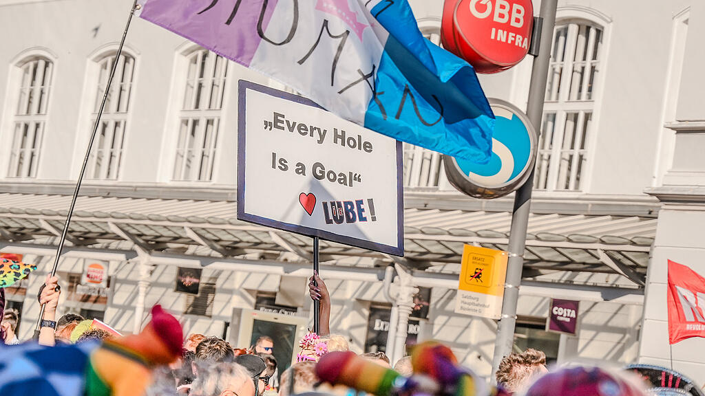 Pride Parade Salzburg