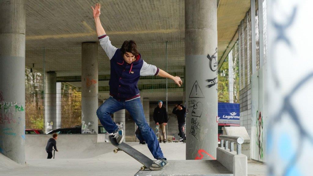 Skatepark Salzburg ist eröffnet
