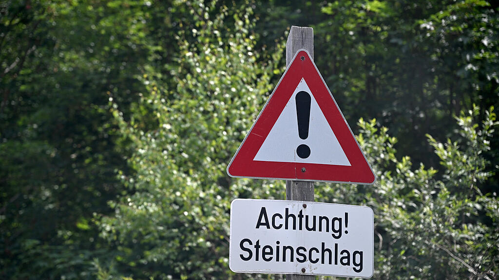 Steinschlag
