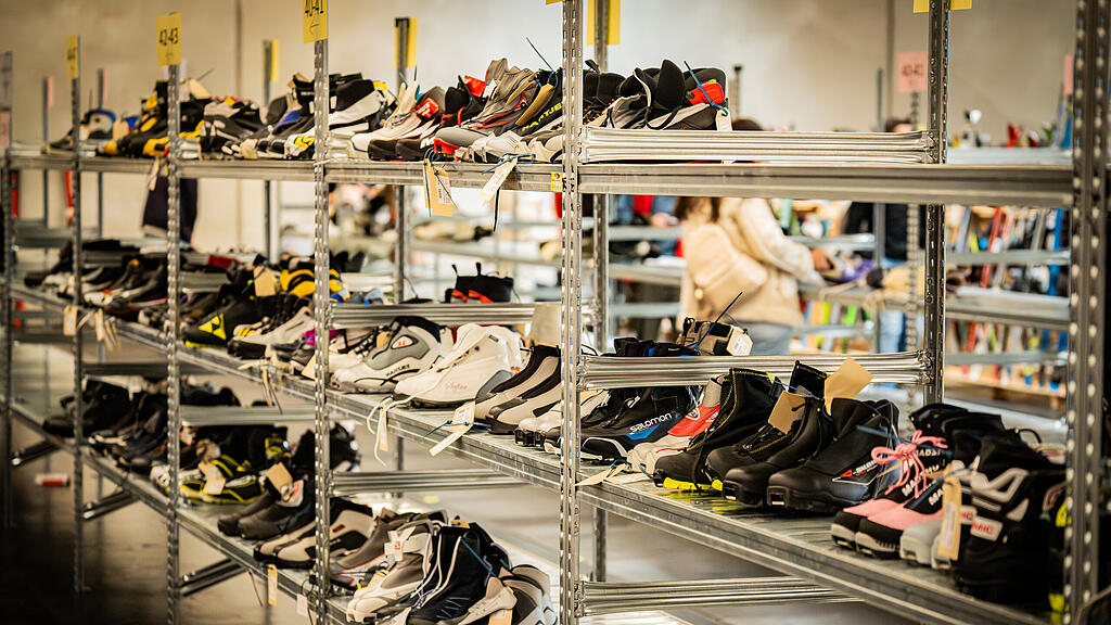 Wintertauschbörse der AK Salzburg I