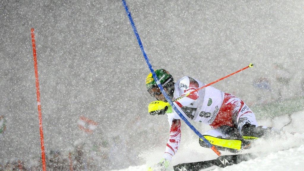 Nachtslalom in Schladming 2015
