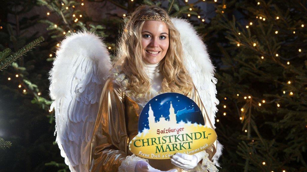 Salzburger Chrsitkind präsentiert