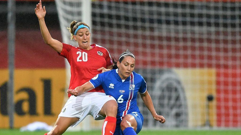 AUT vs ISL EM Damen
