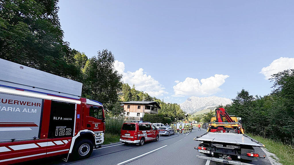 unfall maria alm