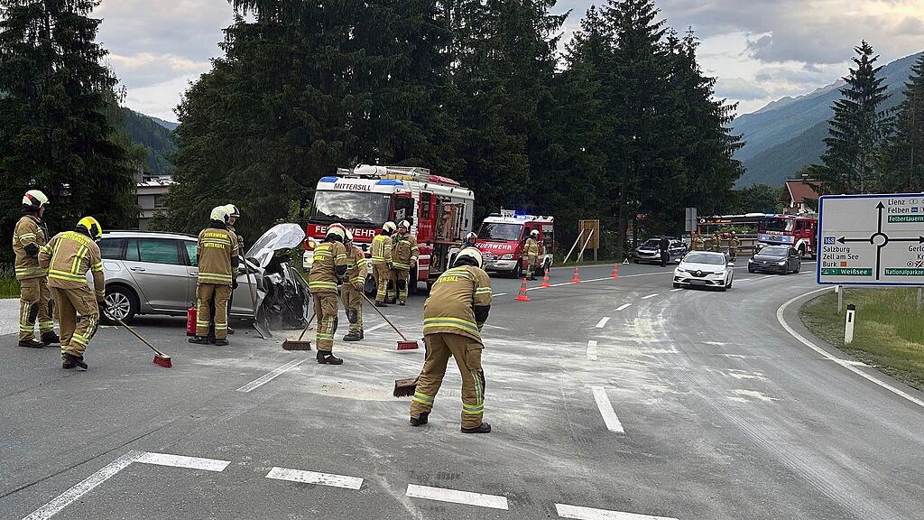 Unfall Mittersill