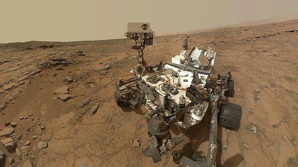 "Curiosity" ist seit mehr als einem Jahr neugierig