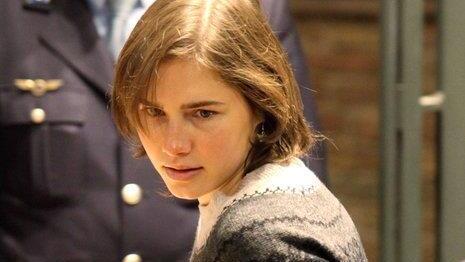 Amanda Knox, der Engel mit den Eisaugen