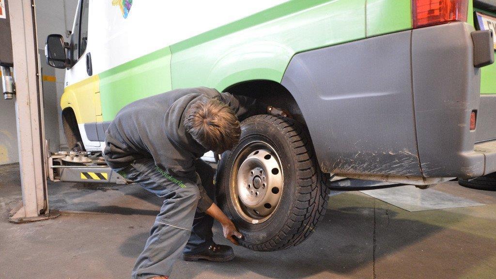 Autofahrer rüsten sich