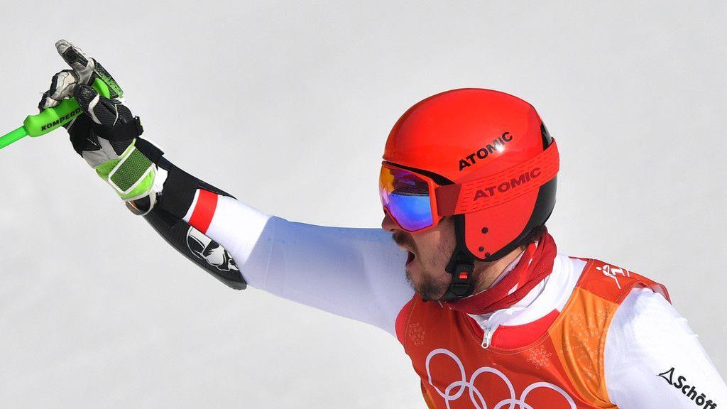 Hirscher jubelt über zweites Olympia-Gold