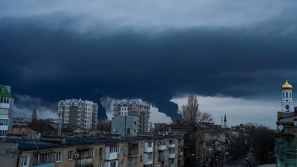 Ukraine-Krieg, Tag 39: Explosionen in Odessa