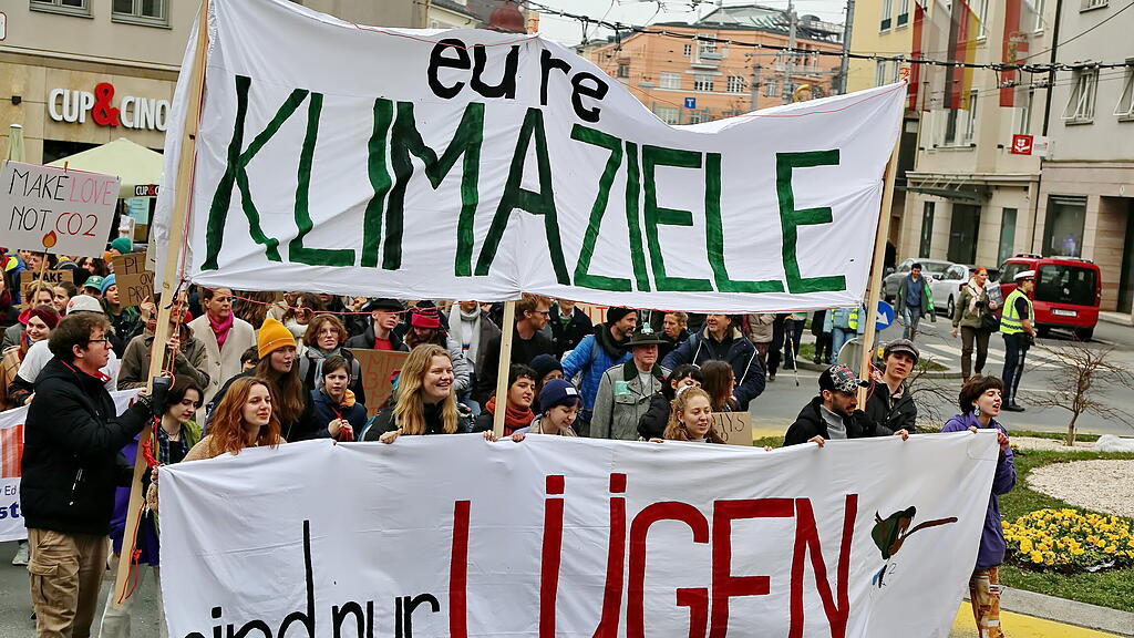 Klimastreik in Salzburg II