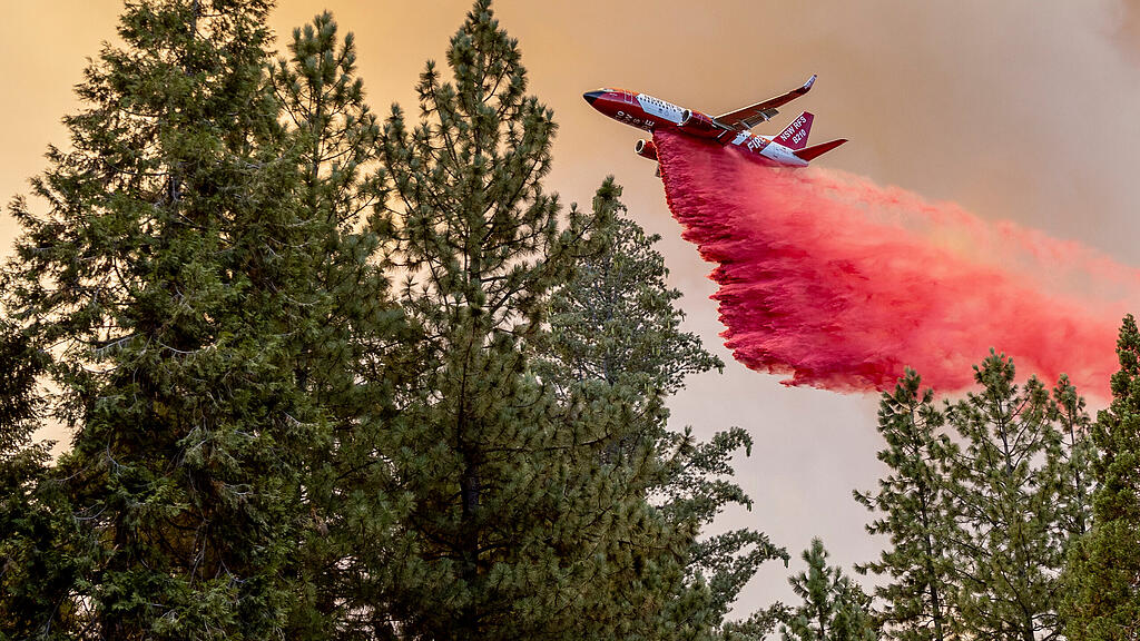 Waldbrand in Kalifornien