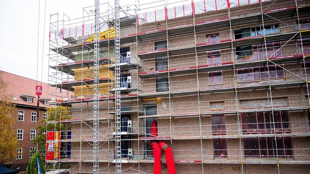 Am Bau herrscht weiterhin Flaute