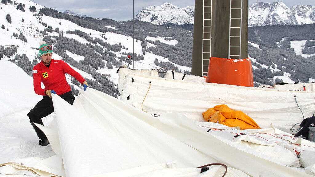 "Go" für Ski-WM in Saalbach-Hinterglemm