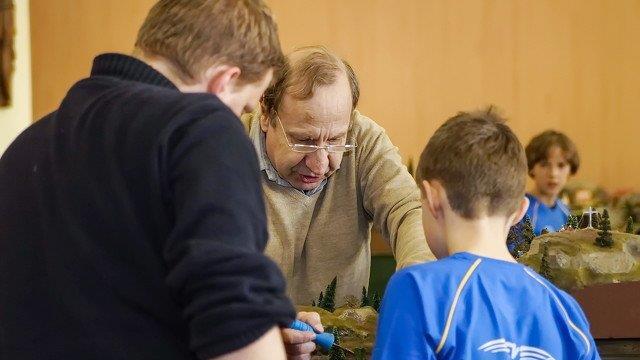 Modelleisenbahnausstellung