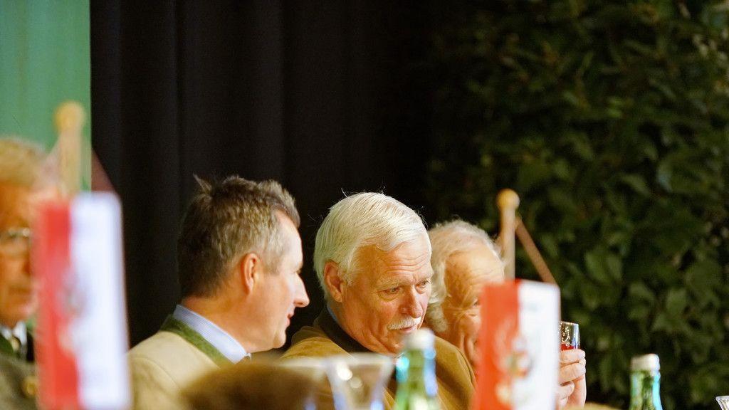 Landesjägertag mit Neuwahlen des Vorstandes