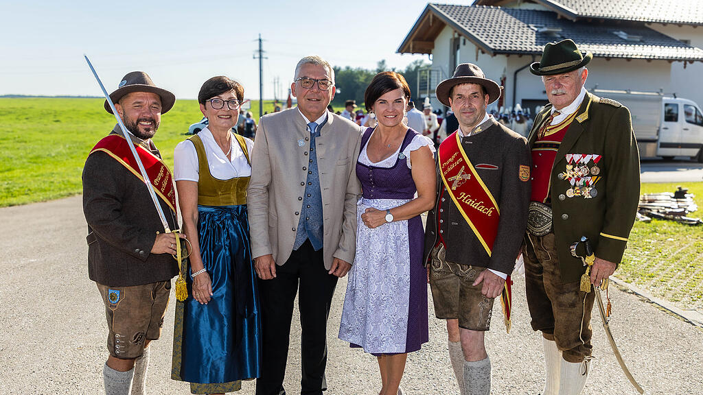 Gründungsfest der Haidacher Prangerschützen