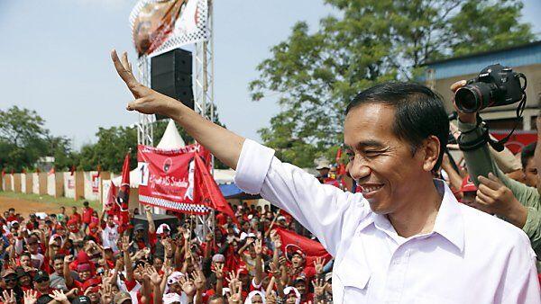Joko Widodo (Jokowi) ist Sieger der Präsidentenwahl