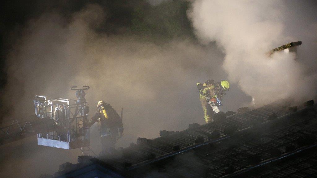 Großbrand in Schneizlreuth fordert sechs Tote