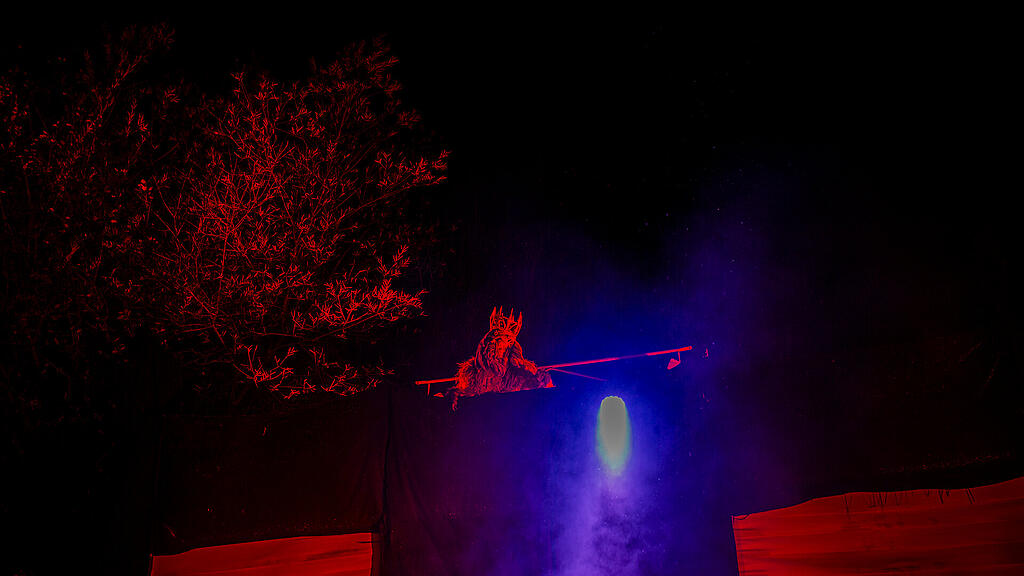 Krampuslauf Rif