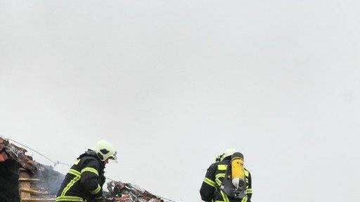 Bilder der Löscharbeiten