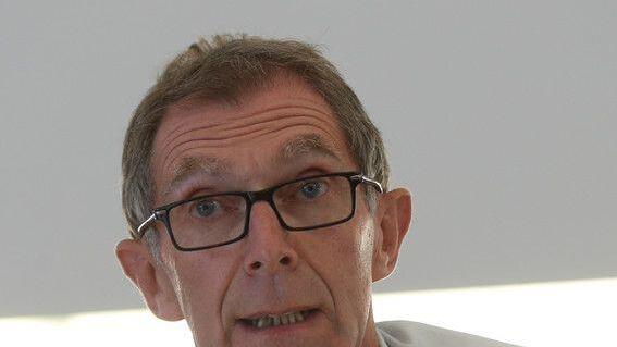 Pressekonferenz nach Sturmunglück