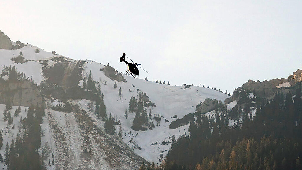 Lawinenabgang auf der Rax