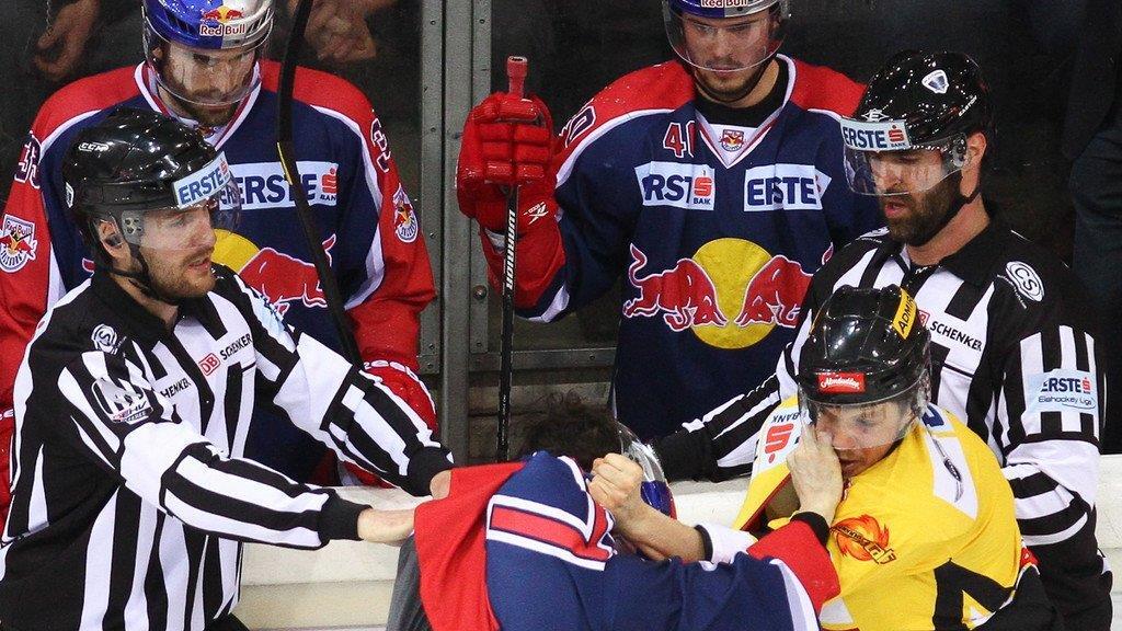 Vienna Capitals auf dem Eis