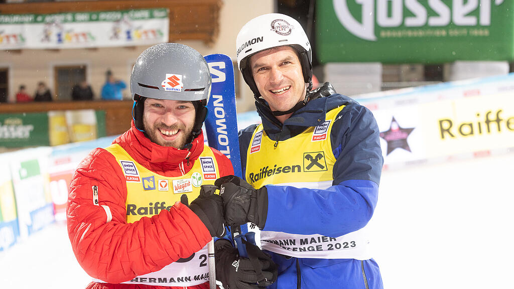 Hermann Maier Star Challenge in Flachau