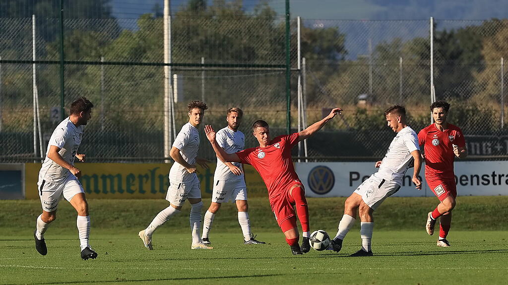 Cup: Anif vs. Thalgau