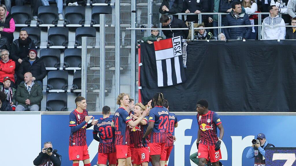 LASK, Red Bull Salzburg