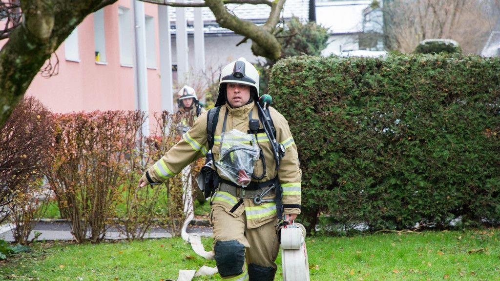 Brand in Franz-Wallack-Straße