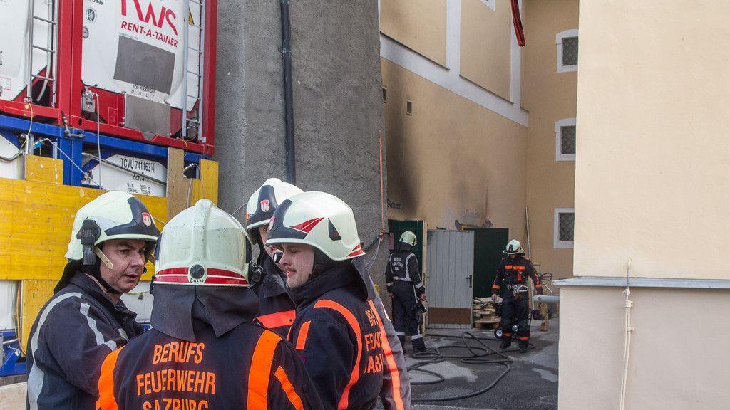 Brandalarm im Müllnerbräu