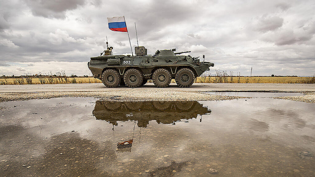 Russisches Fahrzeug soll US-Militärfahrzeug gerammt haben