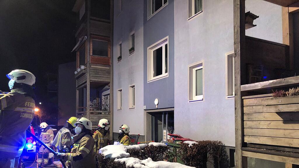 Brand in Schwarzach
