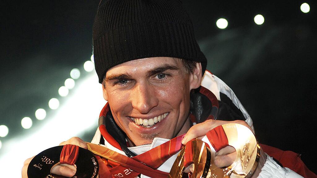 Mit sieben Medaillen ist Felix Gottwald erfolgreichster Salzburger bei Olympischen Spielen.