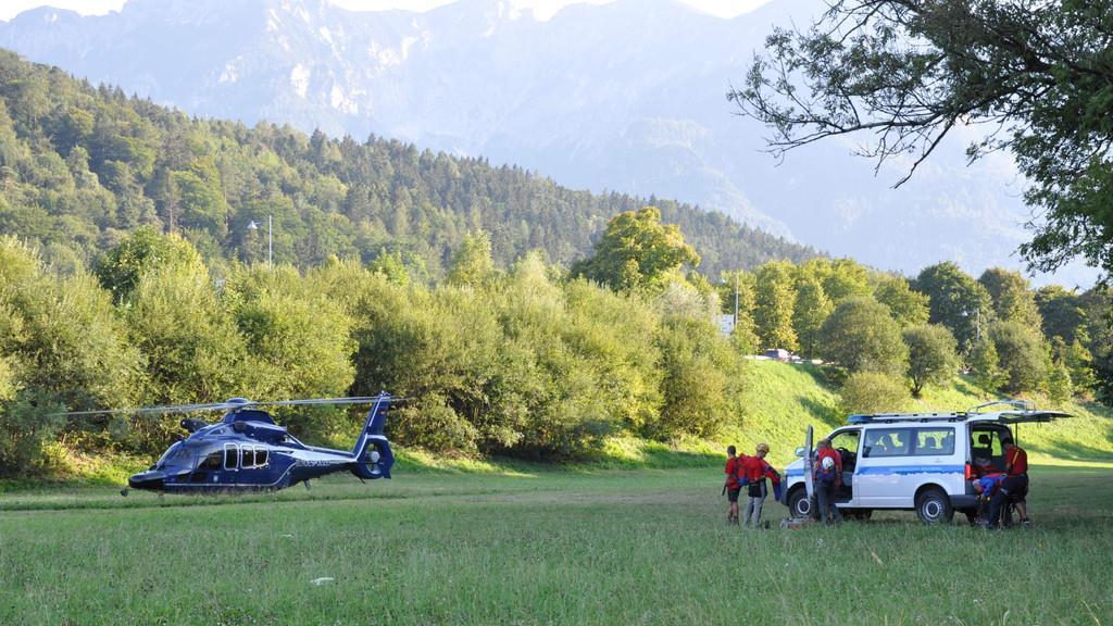 45-Jähriger vom Hochstaufen gerettet