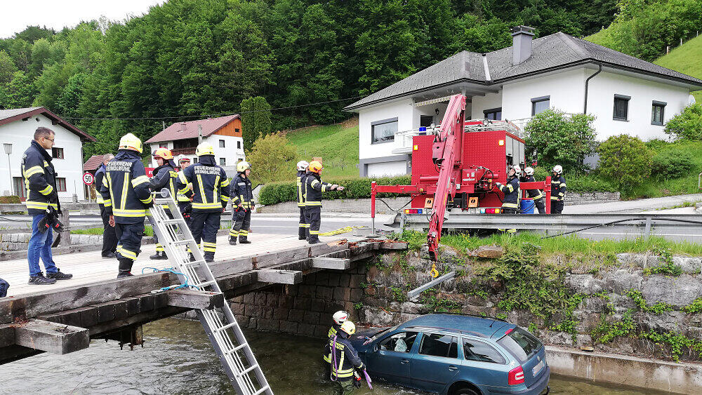 Unfall, Altmünster