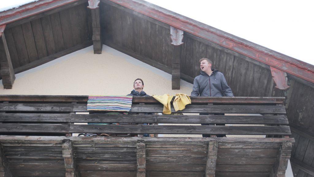Bilder der Übung in Ruhpolding