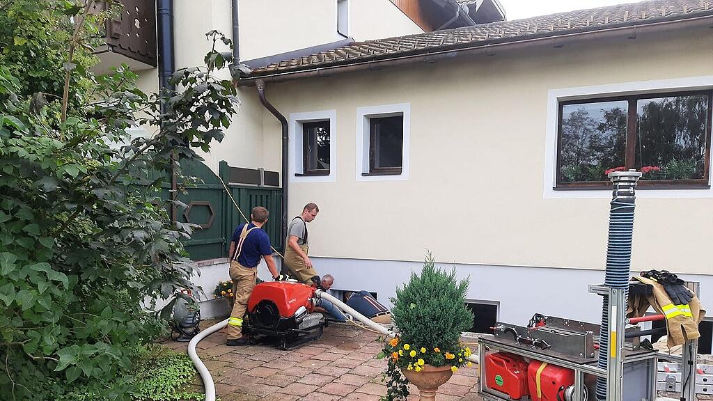 Wasserschaden in Seeham