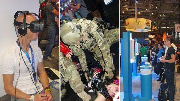 340.000 Besucher zählte der Veranstalter bei der Gamescom 2013.