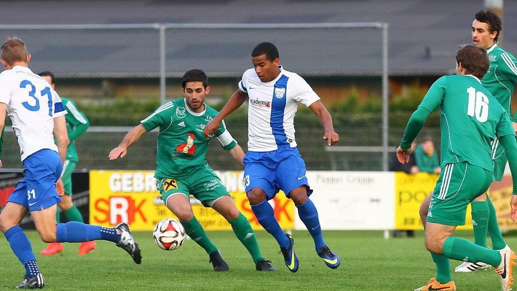 SL, 24. Runde: Wals-Grünau – Grödig Ama.  3:1