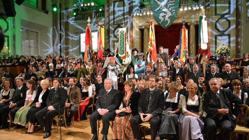 Steirerball in der Hofburg